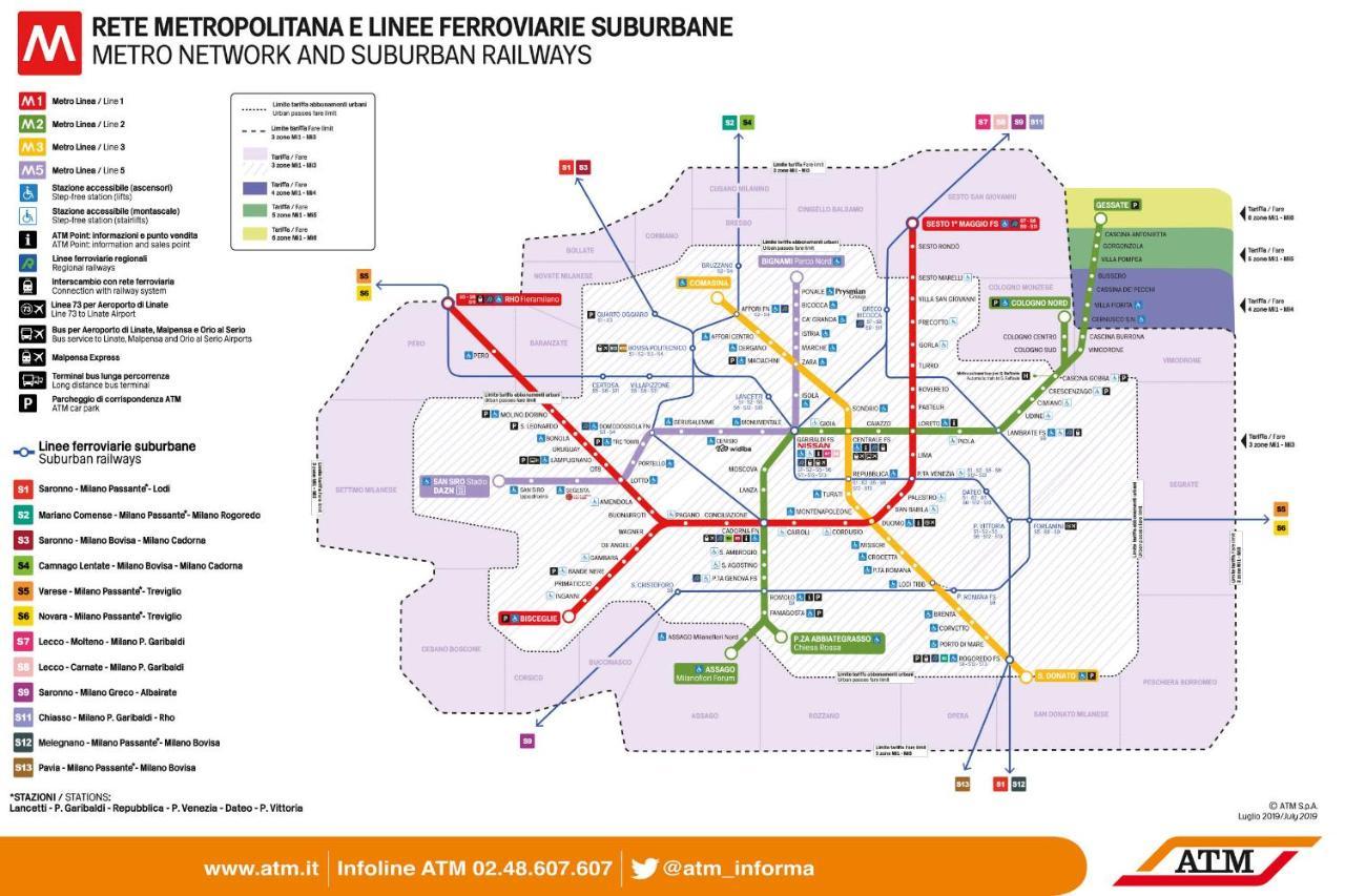 米兰Splendido Bilocale Adiacente Metro M5 - Ca Granda公寓 外观 照片
